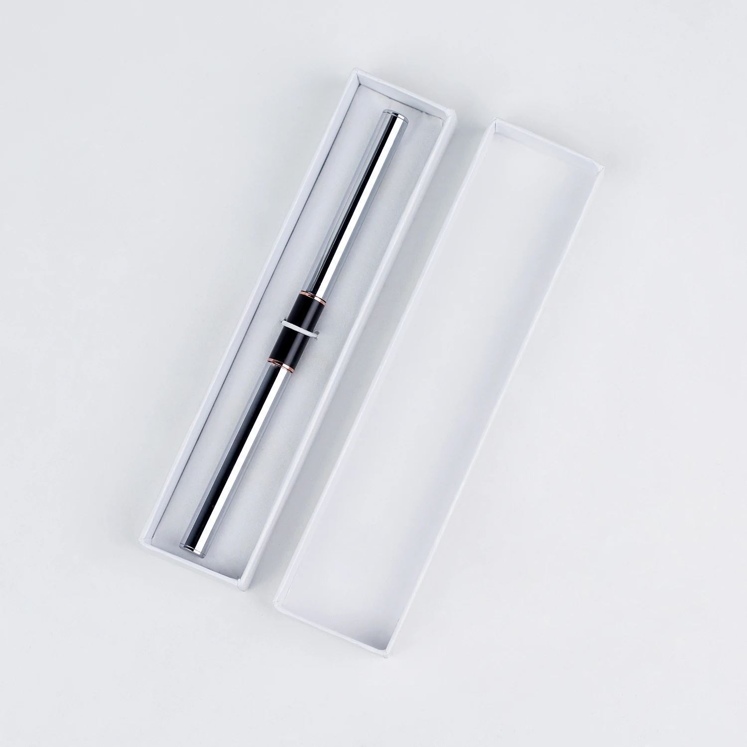 Wholesale Metal Handle Nail Art Tool 100% Kolinsky Sable Acrylic Nail Brush Beauty Nail Kit