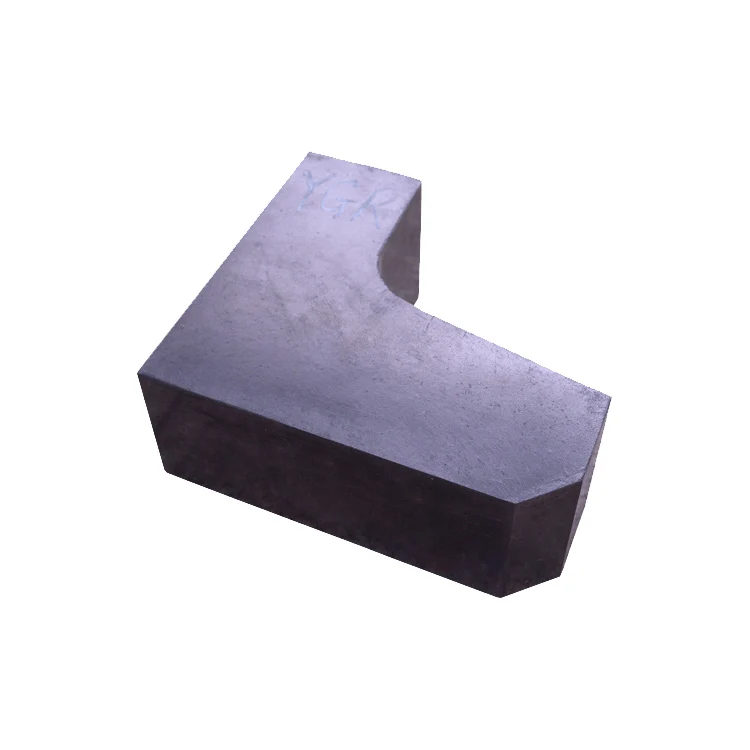 High quality magnesia carbon brick are used in electric arc furnaces