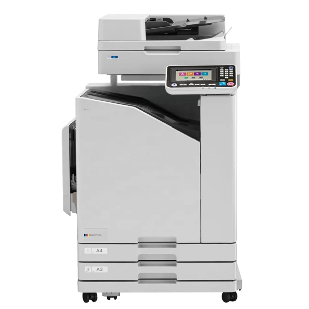 Восстановленные принтеры FT5230 A3 120PPM 600DPI производственный финишер опционально принтер Riso Comcolor FT5430 FT1430
