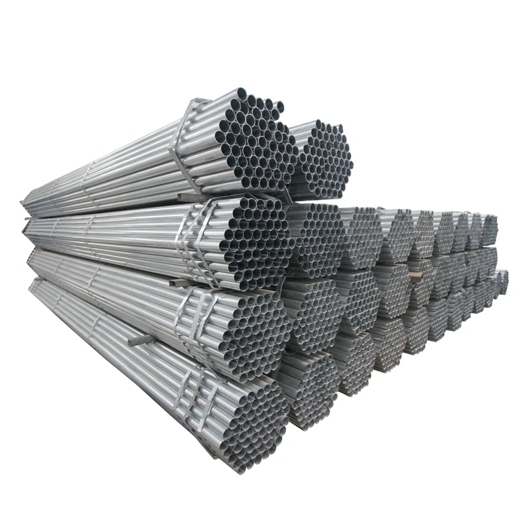 Erw Steel Round Tube Cheap Price Galvanized Iron Pipes For Fencing
