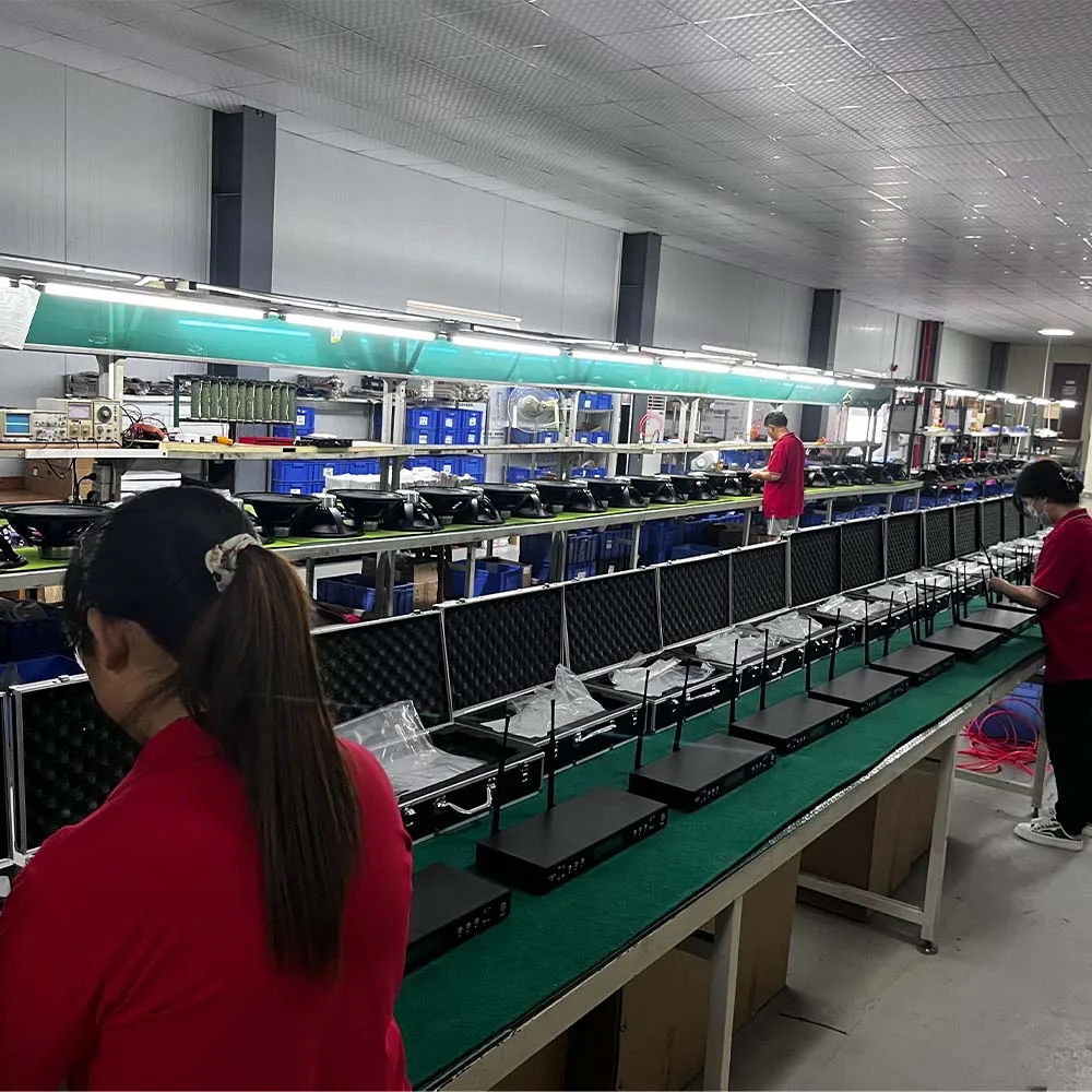 Passive Professional Audio Dual 15 Inch Full Range Speaker Sound System M215 T.I Pro Audio