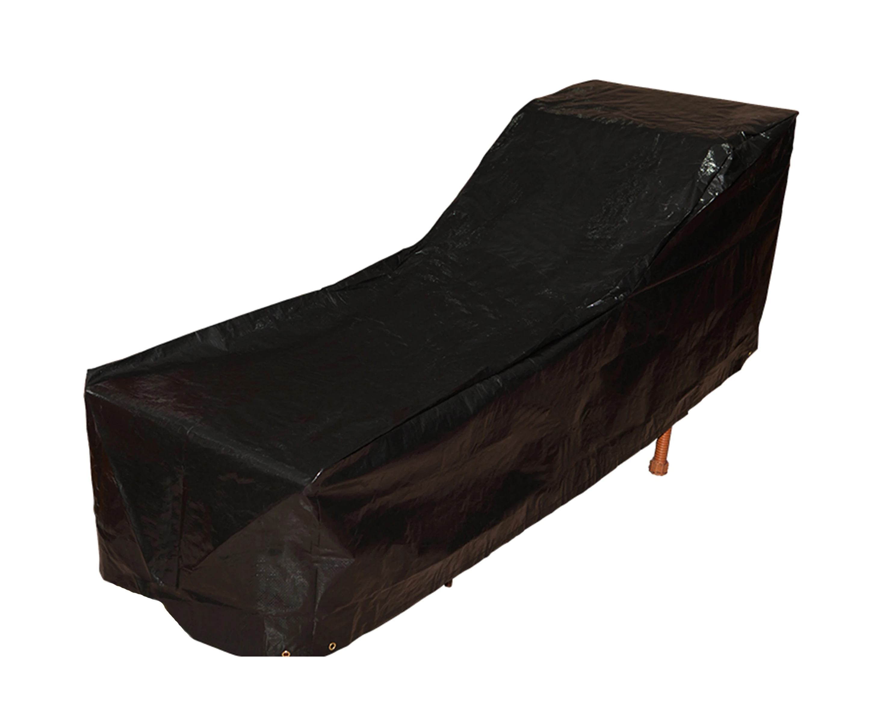 
High Quality plastic chair recliner cover outdoor lounger cover 