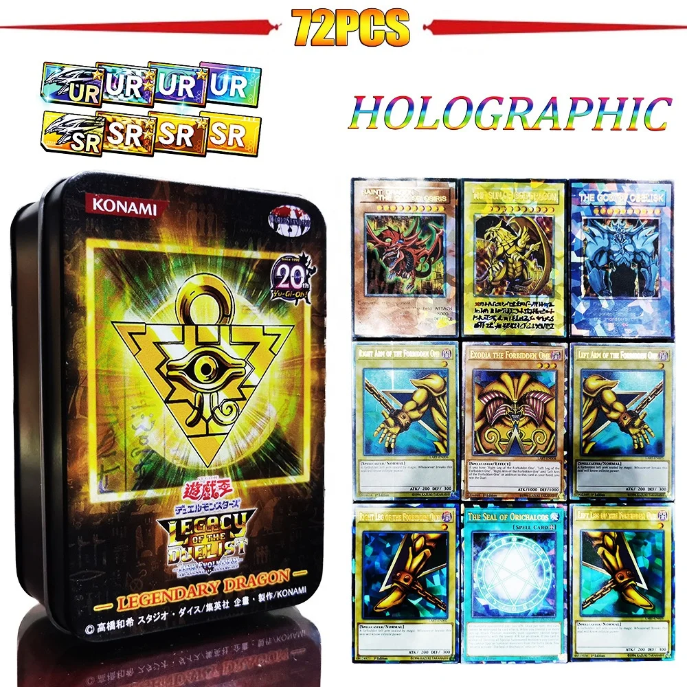 Японские Аниме-карты Yu-Gi-Oh SM синие глаза темный Магик экзодия обелиск слизер Ra Yugioh DM классический прокси подарок для детей