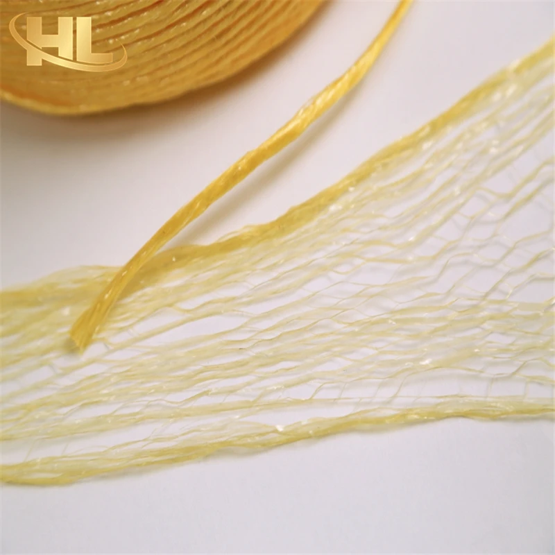 Wuxi Henglong OEM Wholesale UV Treated Agro Greenhouse Horticulture Vegetable Fruit Plastic PP Polypropylene Twine Price