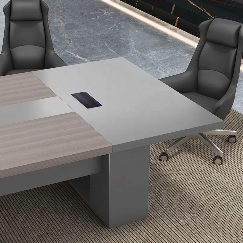 New design 6 8 10 12 20 Person Seater Modern Office Furniture Executive Luxury Office