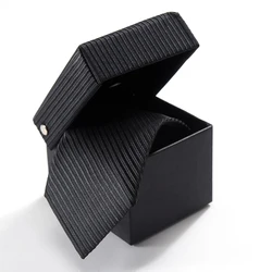 Custom personalized high quality Italian silk polyester neckties British business man tie