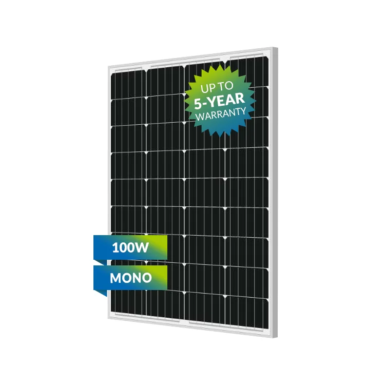 
Custom Made Crystalline 60W 80W 100W Small Mono Solar Panel 