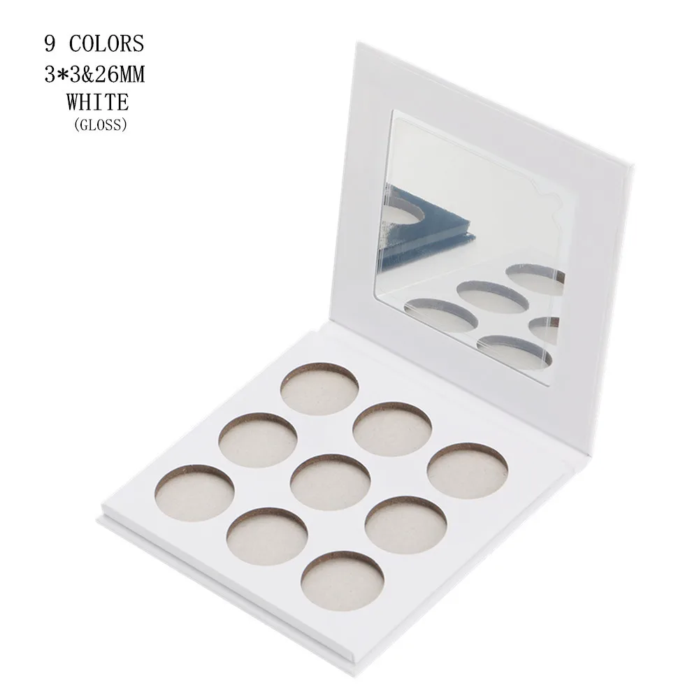 
OEM/ODM/DIY Nude Bulk Cross-border New Multicolor Pearlescent Matte Eyeshadow Optional DIY Spot Eyeshadow Customization Without 