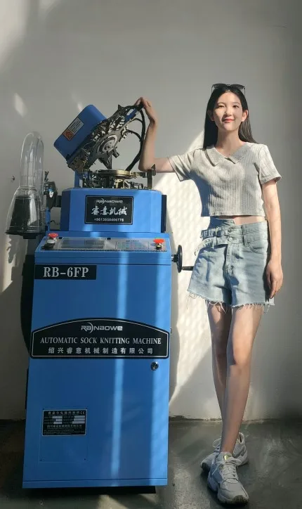 Computer Automatic Factory Price Sock Knitting Machine for Making Socks Price