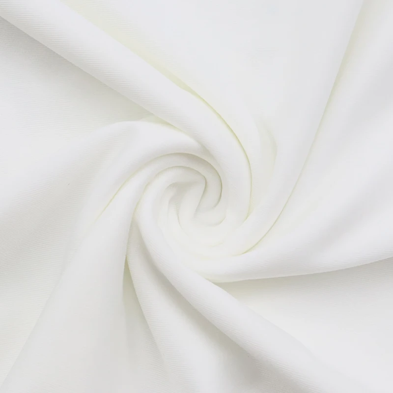 Polyester 86% spandex 14% knitted fabric, single sided plain weave milk silk double elastic underwear and bra fabric