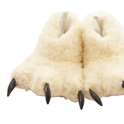 Animal Paw Slippers for Adults and Kids Bear Paw