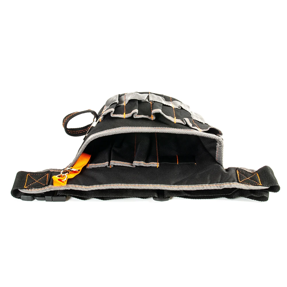 Oxford canvas multi pocket handyman nesting compact tool utility belt pouch small electricians holster belt tool pouch
