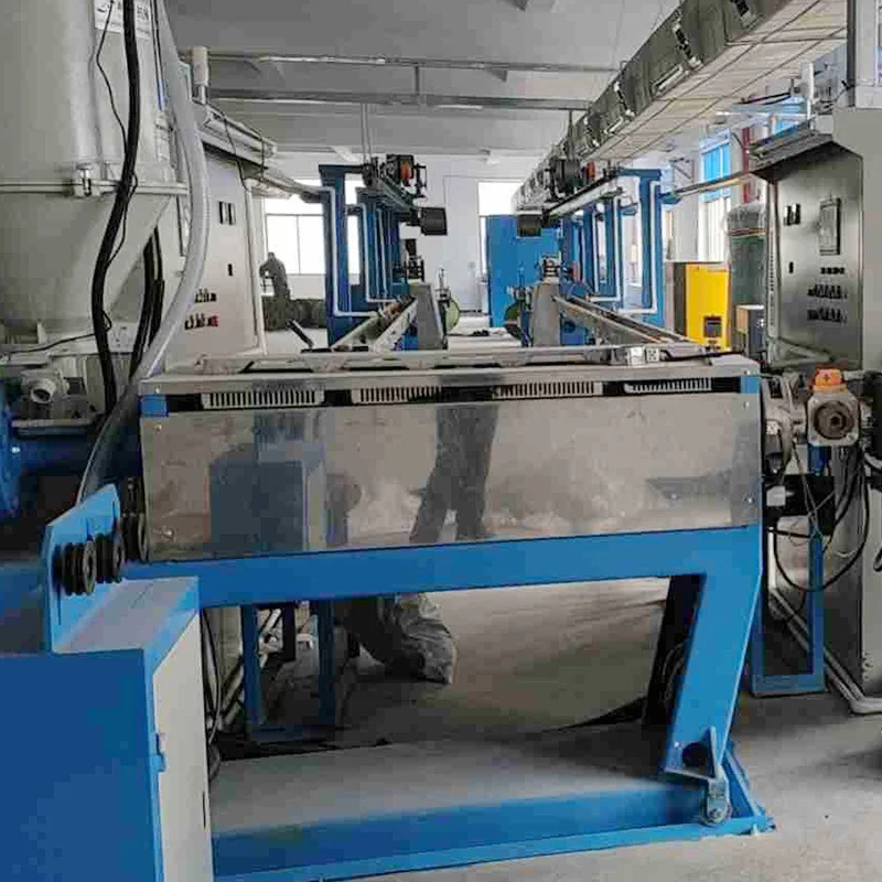 Cable Extruding Sheathing Manufacturing Machine Cable Production Line