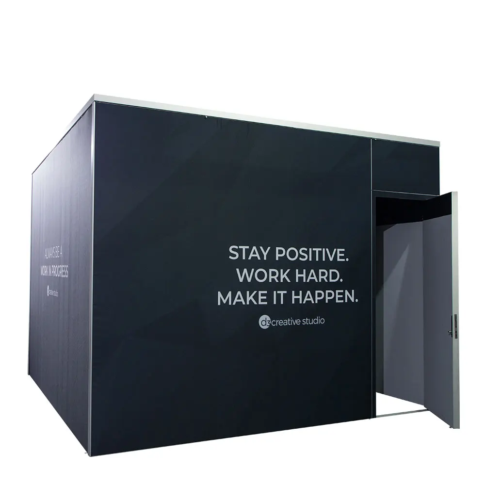 china wholesale factory Large Customized other trade show equipment  trade show meeting room booth display