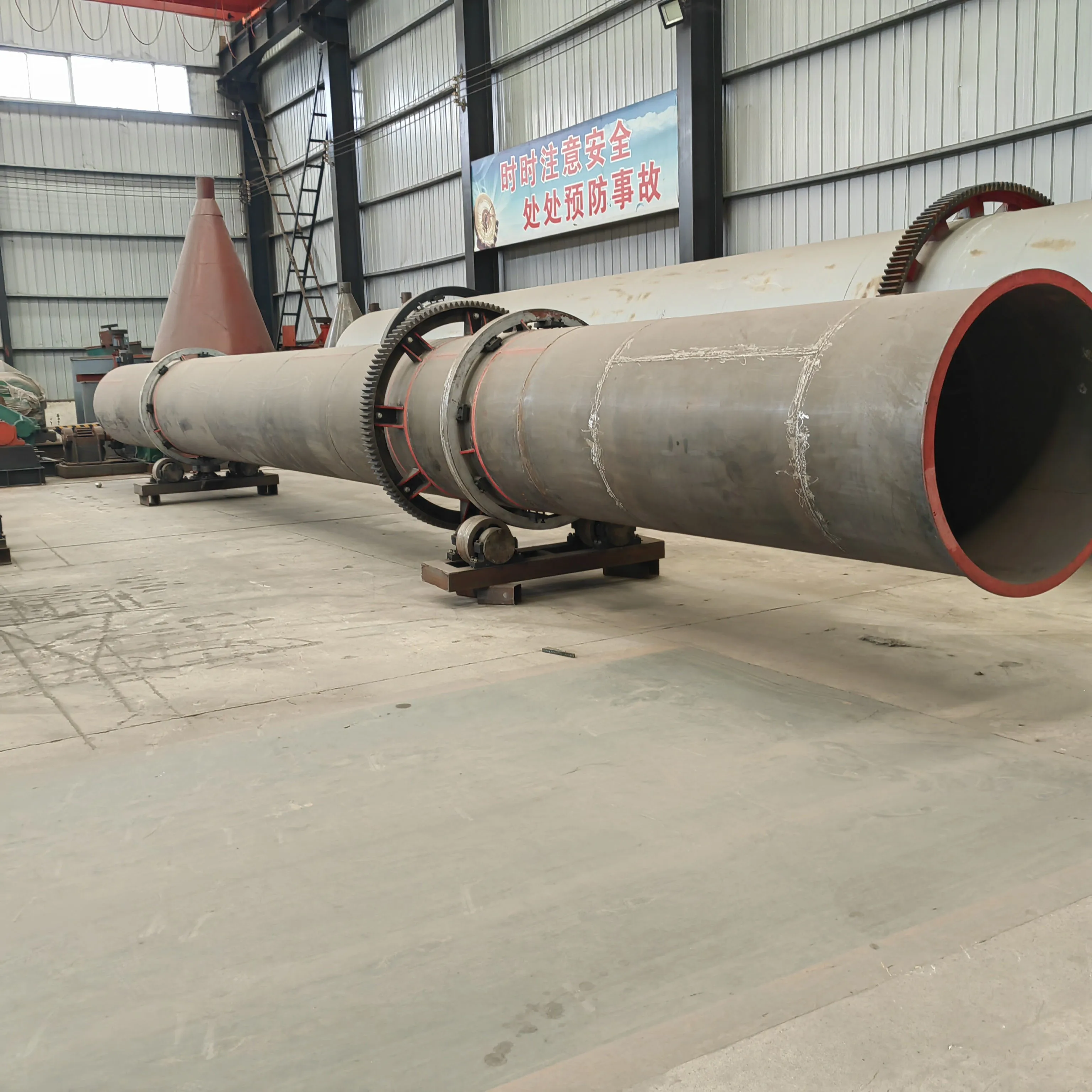 New Energy-Saving Slag Coal Powder Clay Sand Rotary Drying Equipment