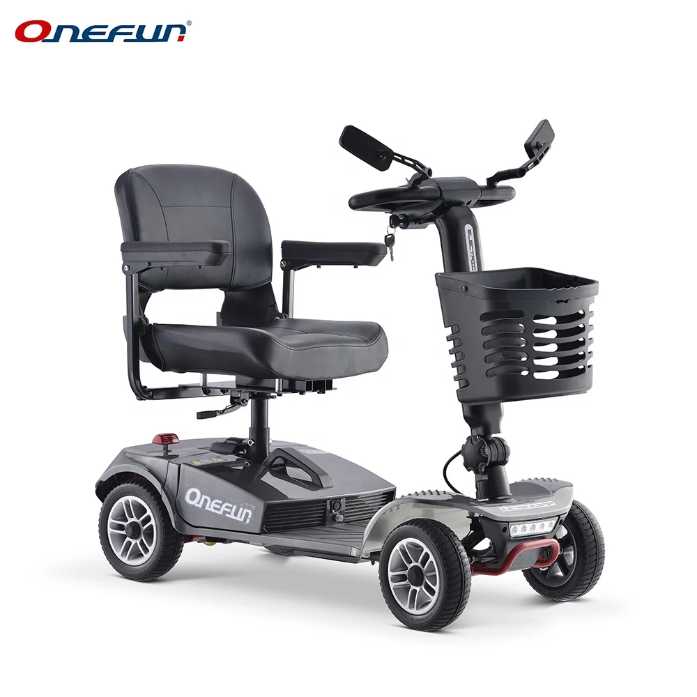
medium 24V 400W long battery life foldable handicapped scooter for elderly old people 