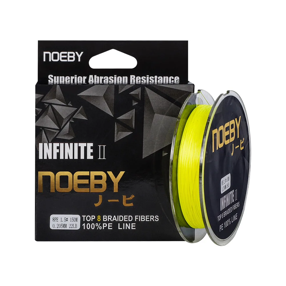 Сверхпрочная плетеная линия высокой мощности NOEBY