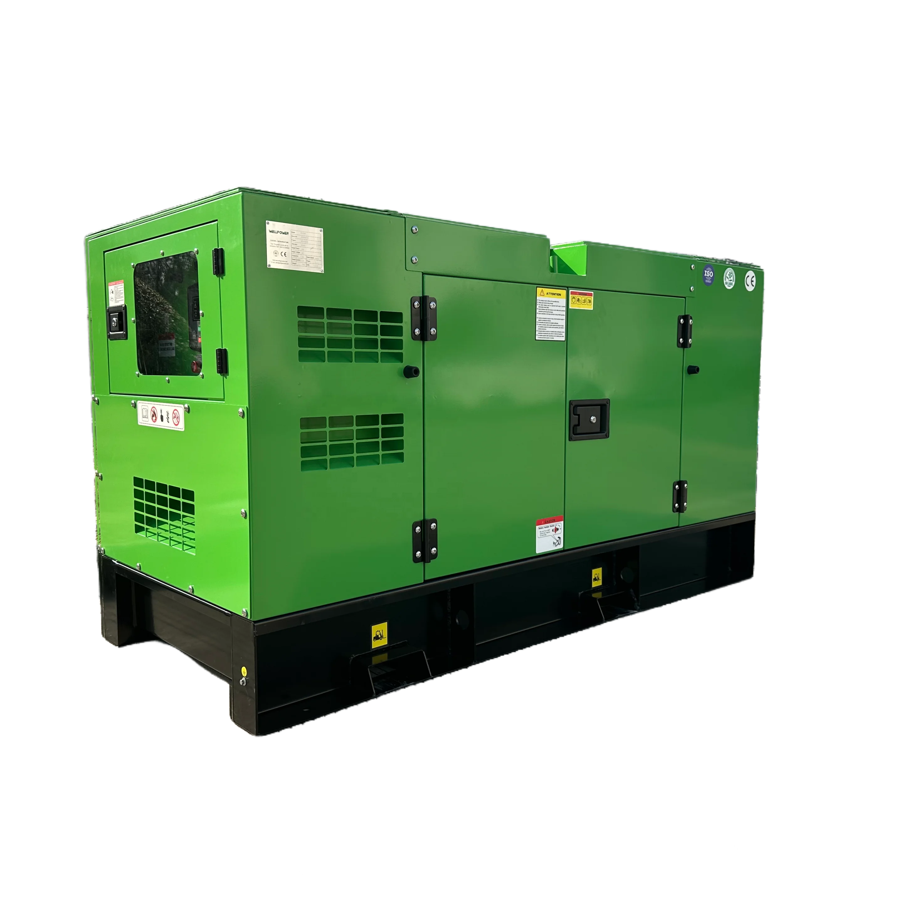 UKPerkins Engine Powered Diesel Generator Portable 15kva- 20kva 25kva 120V/240V/220V  EPA Compliant ATS