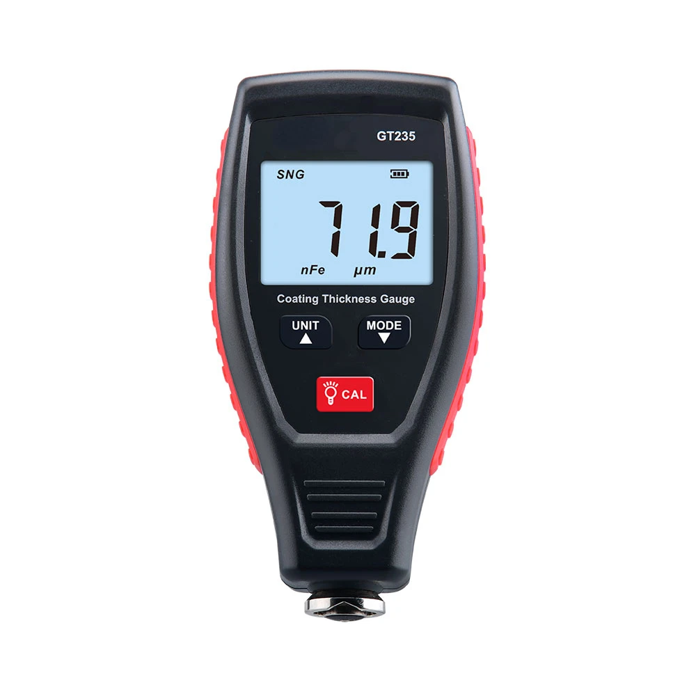 DECCA  GT235 Coating Thickness Gauge Car paint 0 ~ 1800um/70.8mil/1.8mm Automobile Manufacturing, metal processing,