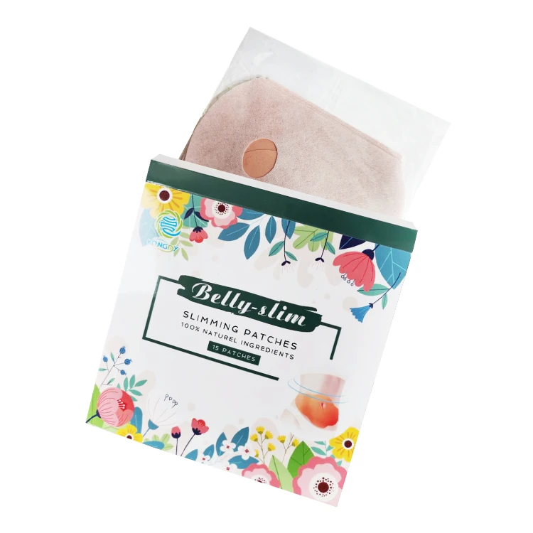 Натуральный растительный экстракт веса похудения живота пластырь для