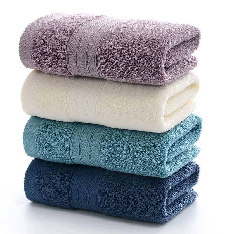 Luxury Hotel Plain Towel Super Pakistan Cotton Hand Towel Bath Towel Set Hotel