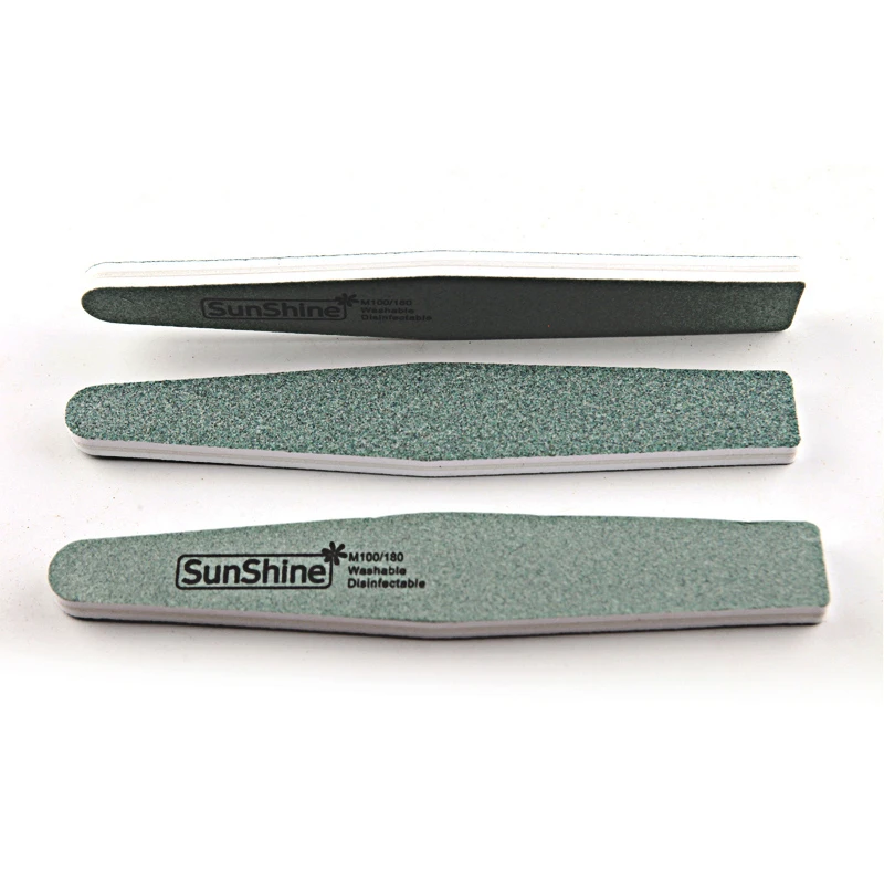 Sunshine High Quality wholesaler price Hot Selling Nail Buffer Sponge Soft nail files
