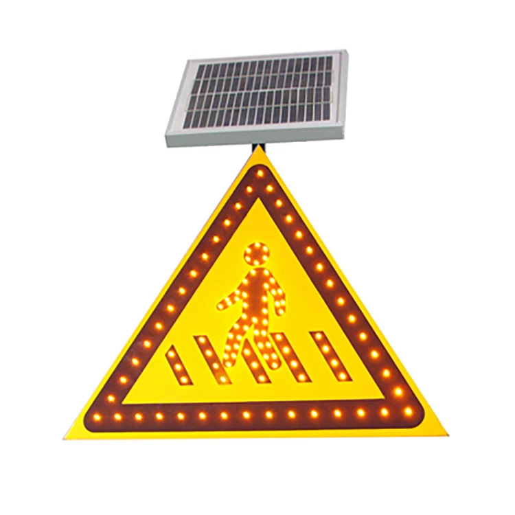 Wholesale all types LED flashing traffic signal light traffic warning signs