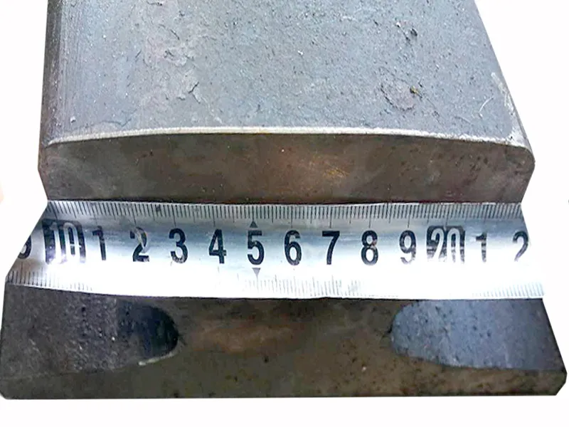 DIN 536 standard A150 Crane rail