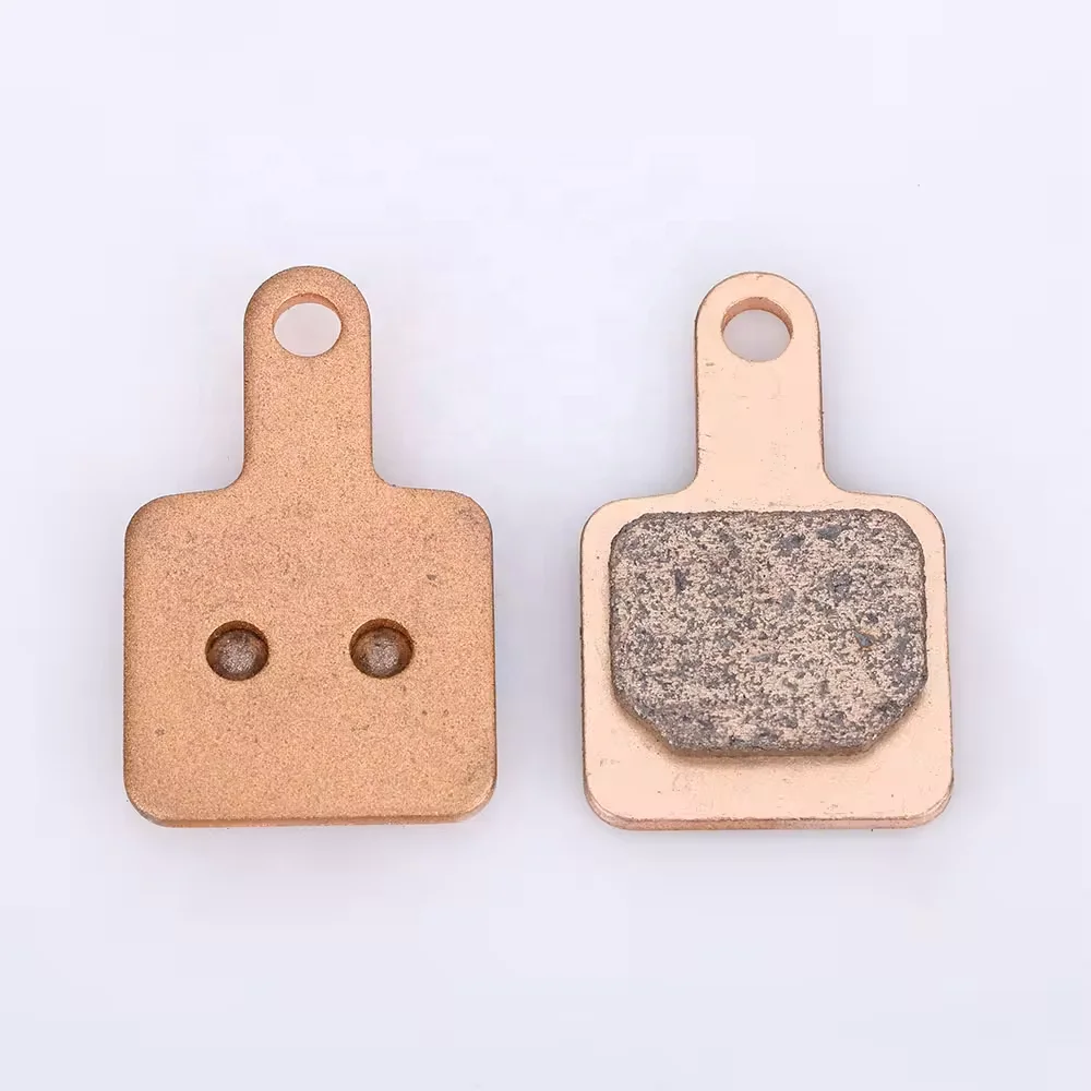 MTB Road Bike Semi-Metallic Disc Brake Pads For MTB Road Bike Break Pads Bicycle Parts Accessories