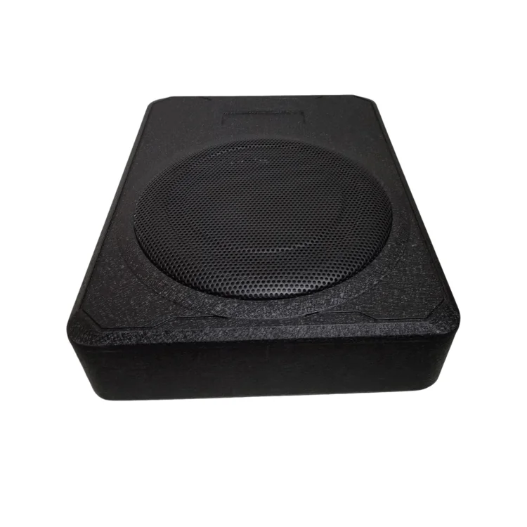 8 inch subwoofer ultra-thin 800W car subwoofer seat under the chair car audio speaker active high power low distortion amplifier