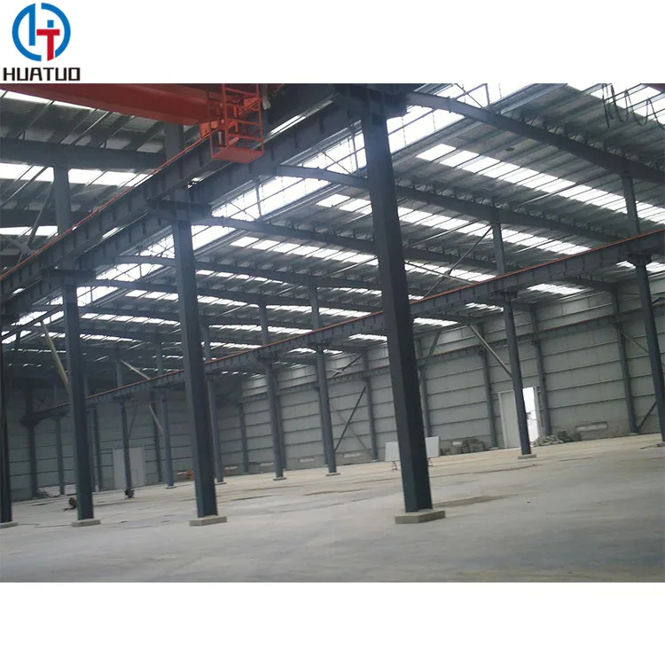 Portal Framing Pre Fabricate Warehouse Large Span Steel Peb Warehouse