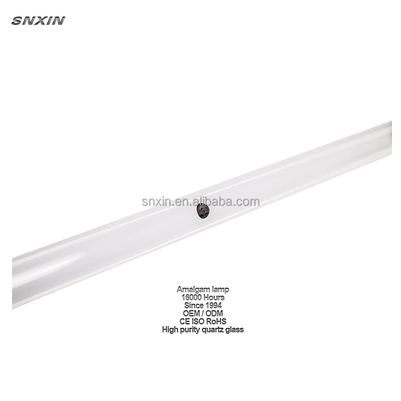 CE ISO EAC RoHS 16000 hours amalgam uv lamp 150W T5 1554mm Uv Germicidal Lamp for water treatment