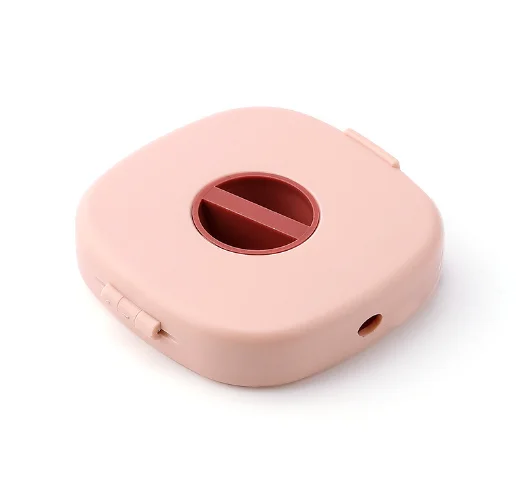 Multi-Purpose Portable Cable Management Box Data Storage Mobile Phone Charging Headphone Organizing with Phone Holder