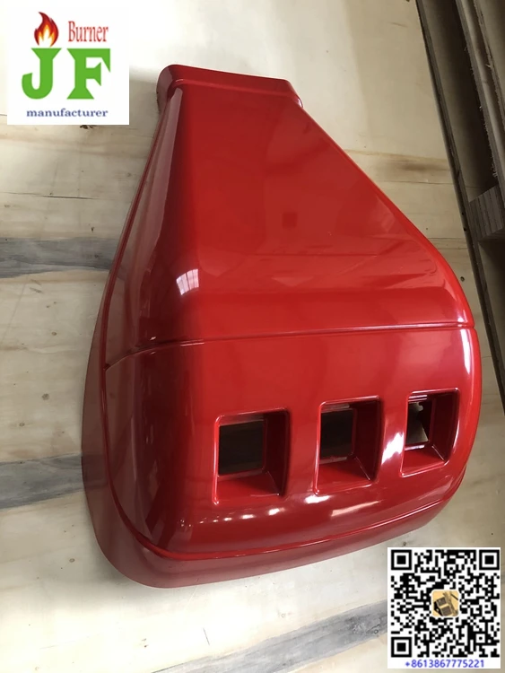 JF RS100 red cover  for   riello   burner of  heating  equipment/ boiler parts