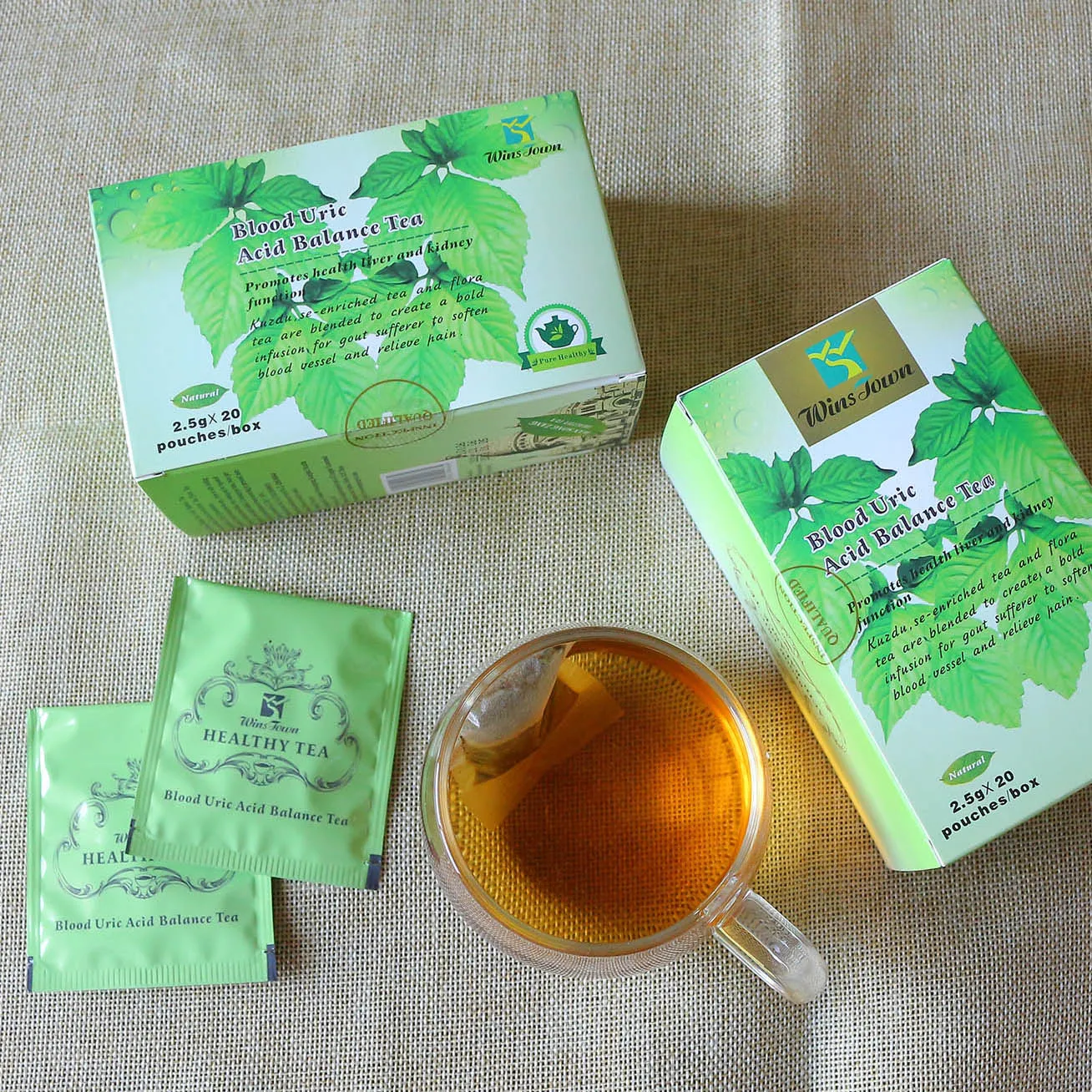 Оптовая продажа китайская травяная натуральная Органическая упаковка в коробке ароматизированный Цветущий чай для здоровья