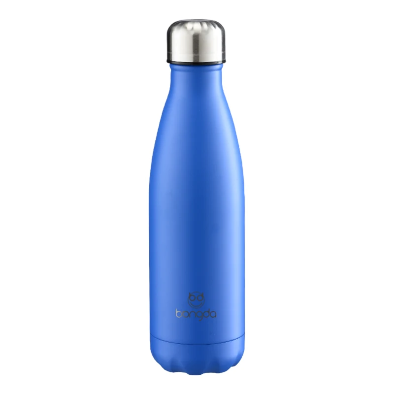 
New Style Sport cola shape Water Bottle 316 Stainless Steel Insulated Thermos Flask 