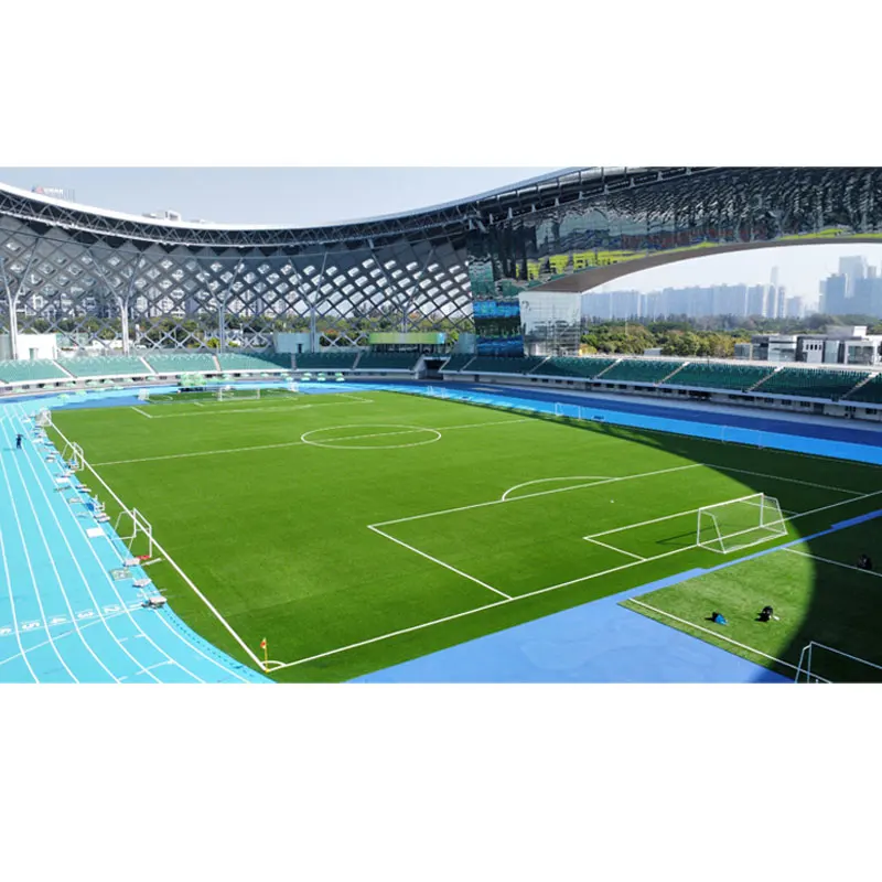 Mini soccer artificial turf grass football artificial grass sports flooring for wholesale