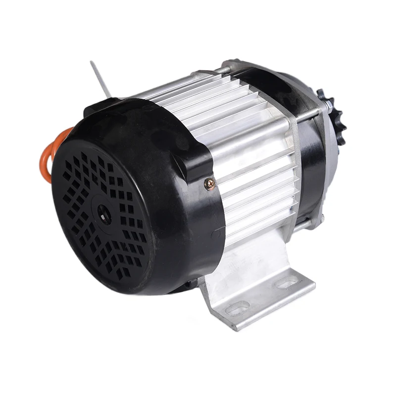 Hot selling DC Brushless DC factory direct sales 48V 72V DC 120 mid-mounted motor