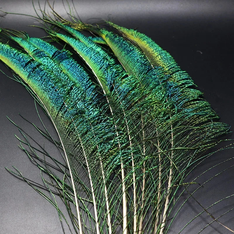 Indian Wholesale Natural Peacock Sword Peacock Feathers For Sale Cheap