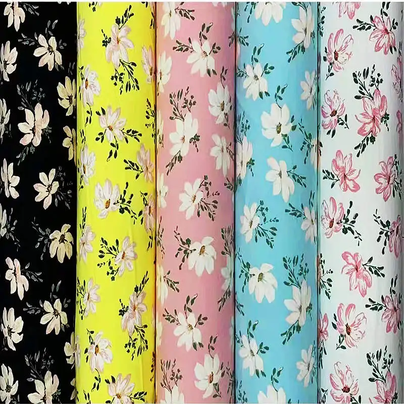 High Quality 100% Polyester Pleated Crepe Chiffon Fabric For Fashion Dress