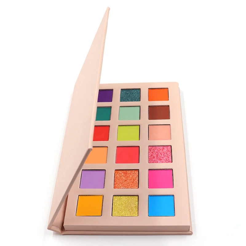 Newest Popular Amazing Miss Rose Shimmer Matte Eye Shadow Palette Makeup