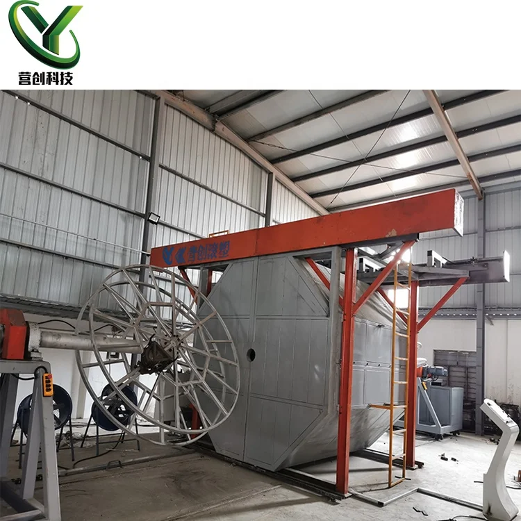 Hot sale boat rotomoulding machine