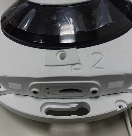 ДООН Uniview 4K со сверхвысоким разрешением Ultra HD антивандальном Fisheye панорамный 360 градусов Фиксированная купольная камера IPC868ER-VF18-B