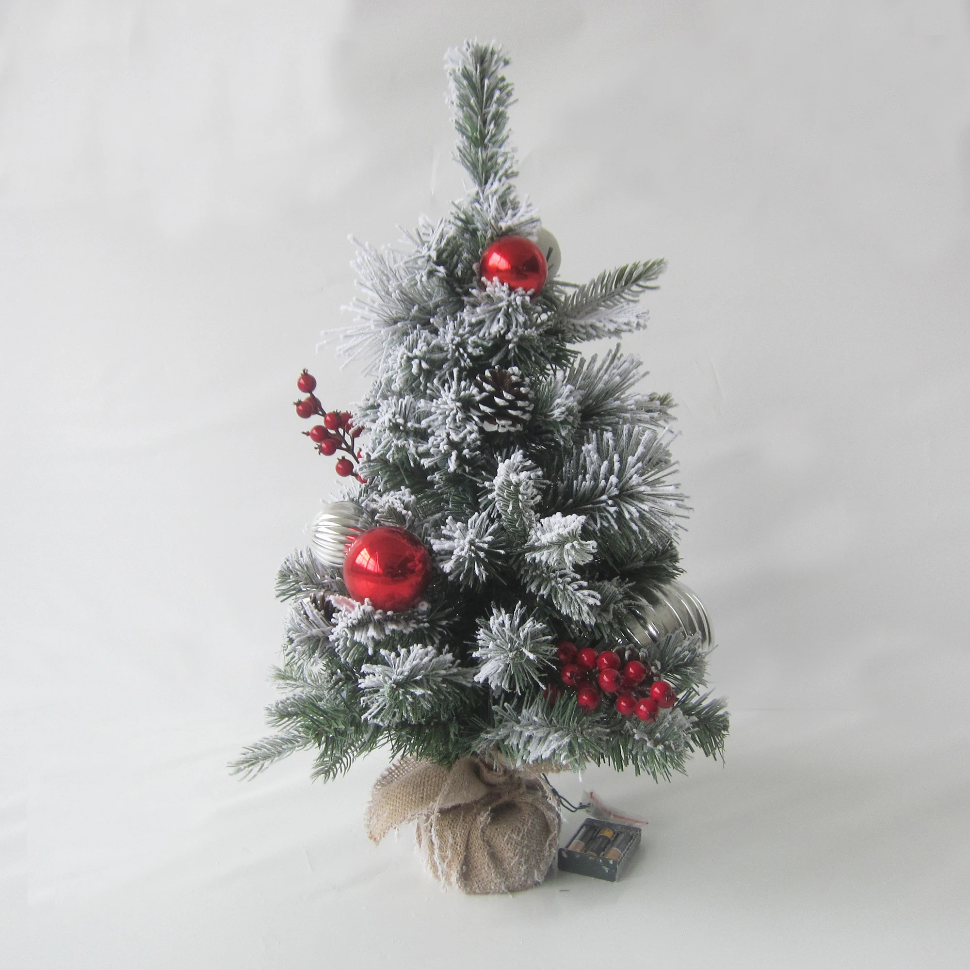 Best Manufacturer 60 cm mixed Leaf Christmas decoration tree garland and wreath for front door with light