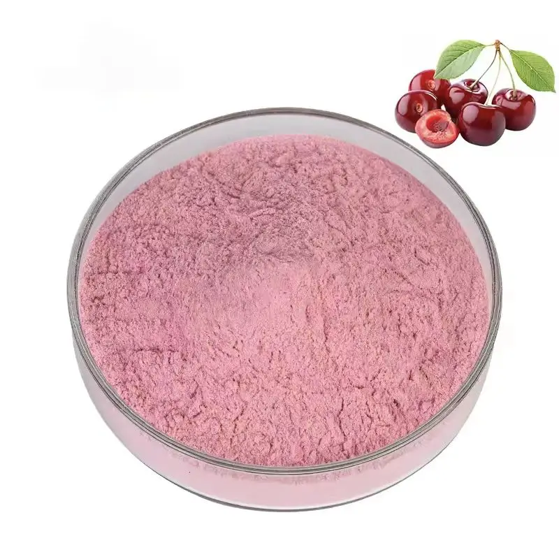 Экстракт вишни Acerola 17% 25% витамины порошок пищевой экстракт