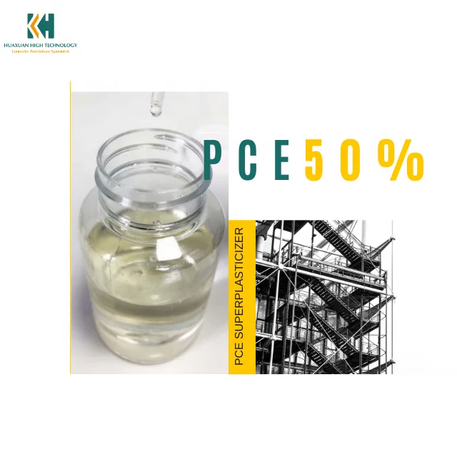 Industrial Construction Admixture Polymer Plastic Additives Polycarboxylate Copolymer Concrete Accelerator Chemical Admixture