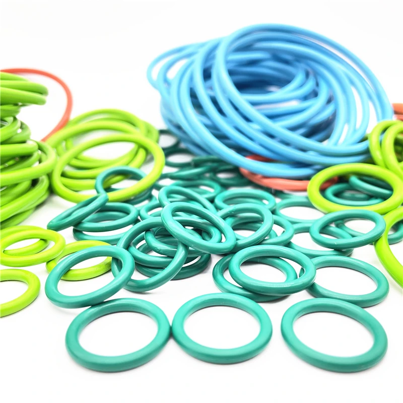 Wholesale Custom Silicone FPM FFKM HNBR NBR FKM Rubber O Sealing Ring