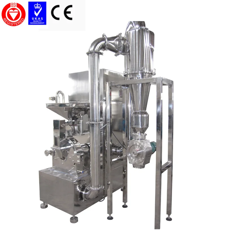 
dedust high speed/quality turbo pulverizer mill with CE 