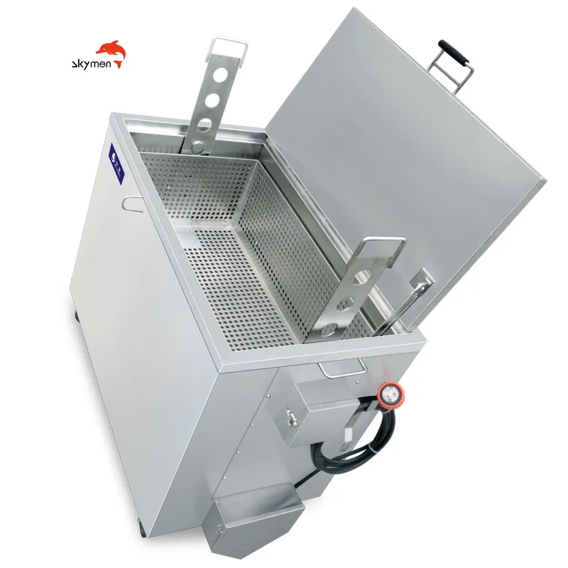 Heating Tank 3000W 176 Fahrenheit  Heat Preservation Cleaning Bakery Pans 70 Gallon Restaurant Kitchen Soaking Tank