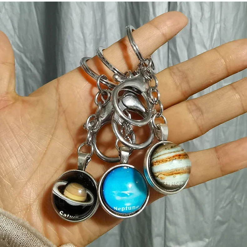 Honor Of Crystal Custom Printing Led Light Ball Shape 3d Laser Keychain Crystal Keyring